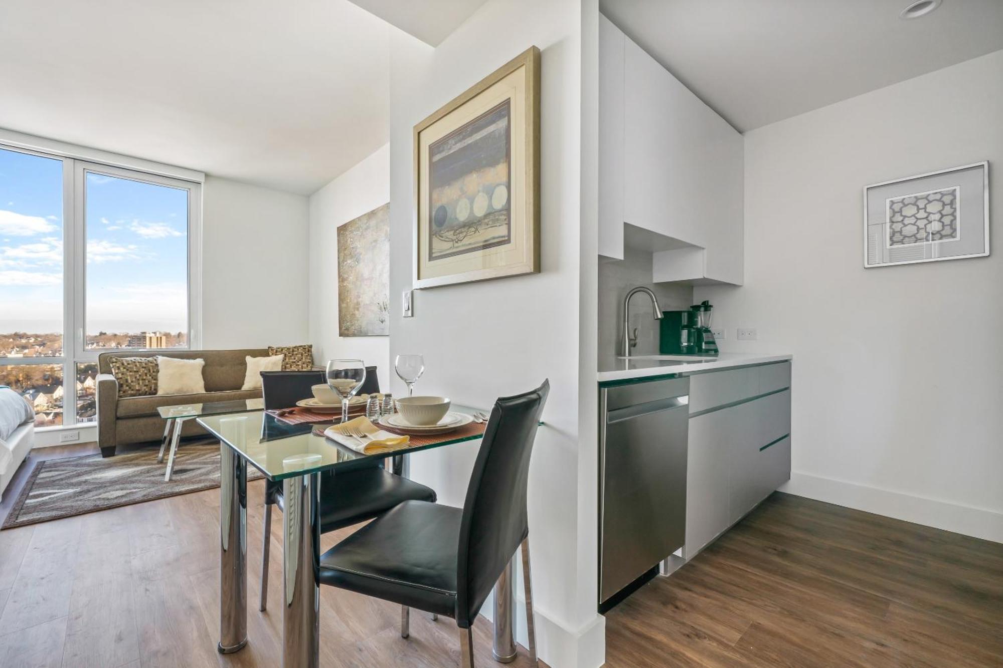 Global Luxury Suites Downtown White Plains Habitación foto