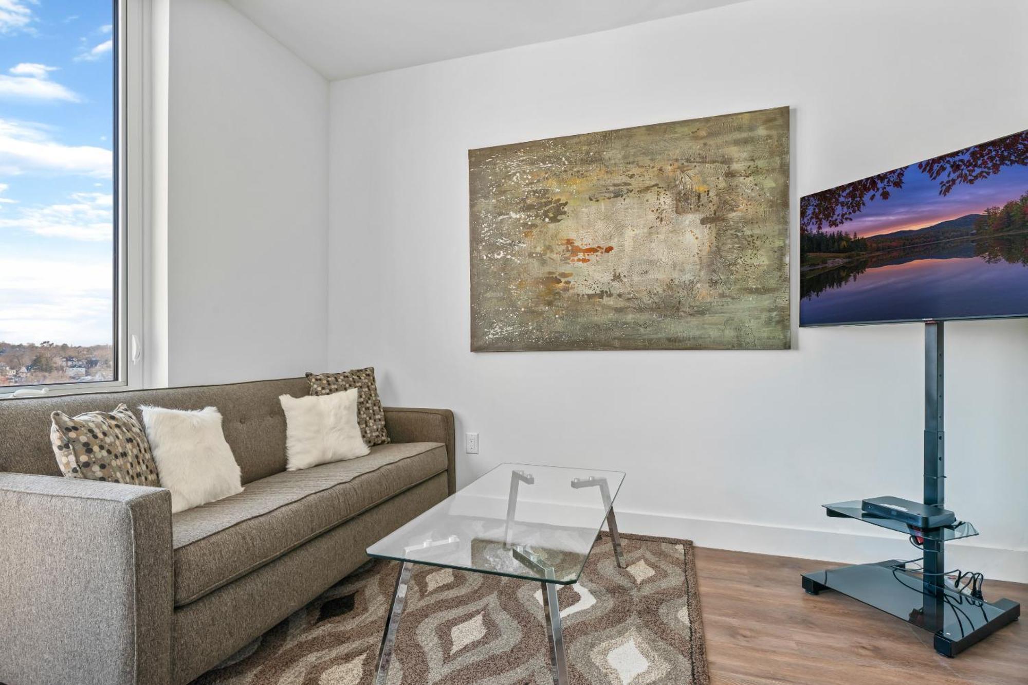 Global Luxury Suites Downtown White Plains Habitación foto