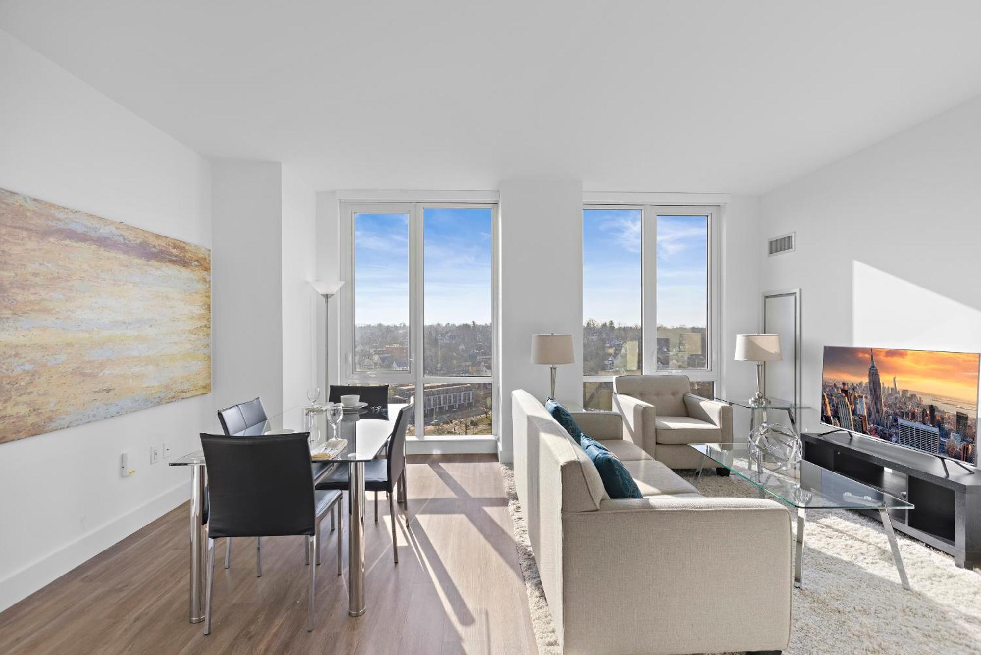 Global Luxury Suites Downtown White Plains Habitación foto
