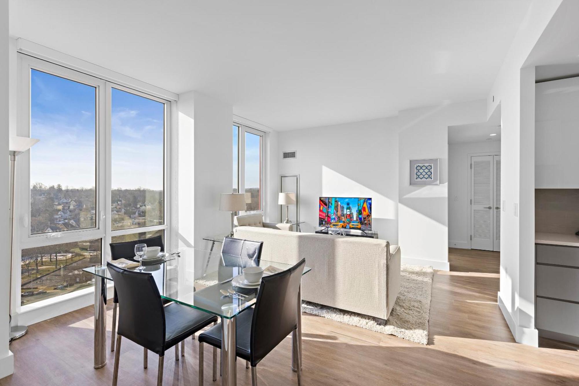 Global Luxury Suites Downtown White Plains Habitación foto